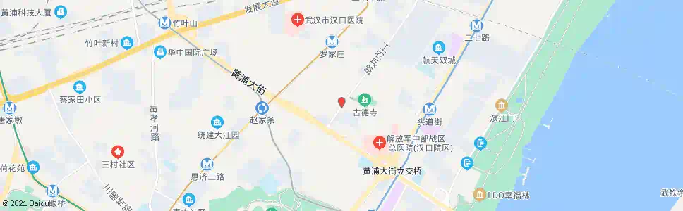 武汉工农兵路古德寺_公交站地图_武汉公交_妙搜公交查询2024