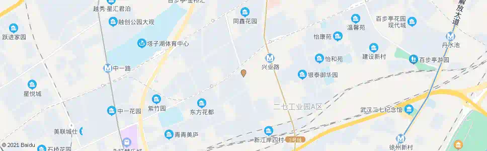 武汉后湖五路淌湖二村_公交站地图_武汉公交_妙搜公交查询2024