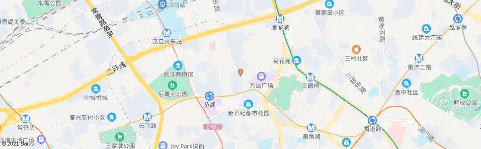 武汉新华路万达_公交站地图_武汉公交_妙搜公交查询2024