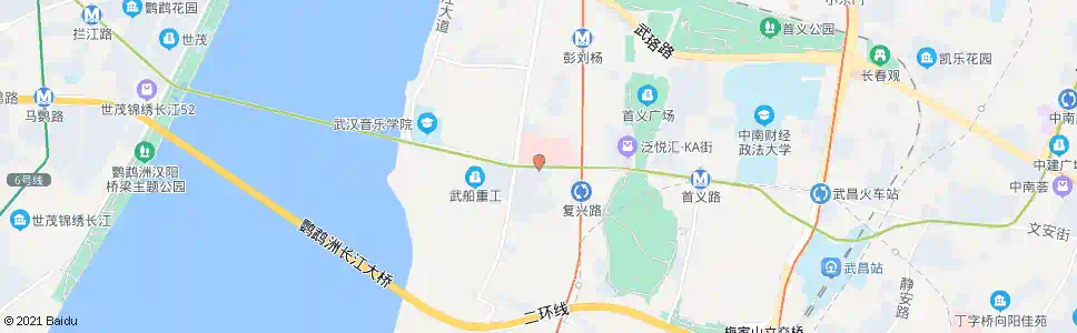 武汉张之洞路人民医院_公交站地图_武汉公交_妙搜公交查询2024