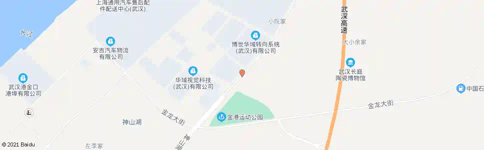 武汉雪佛兰大道供应园_公交站地图_武汉公交_妙搜公交查询2024