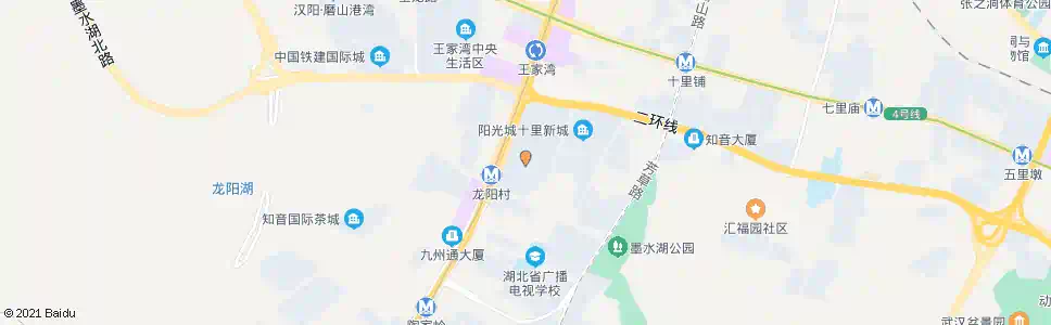 武汉龙阳大道卷烟厂_公交站地图_武汉公交_妙搜公交查询2024