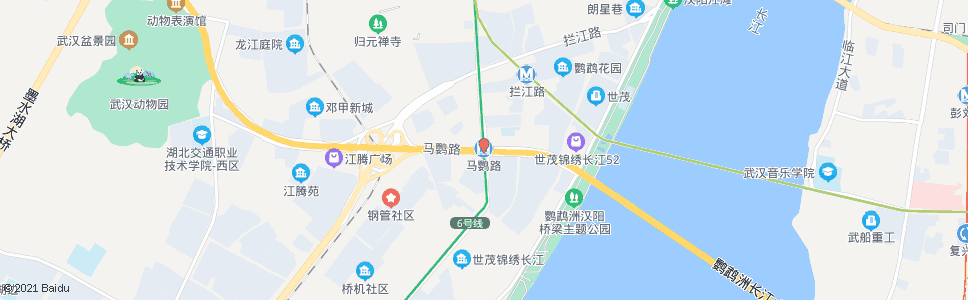 武汉鹦鹉大道地铁马鹦路站_公交站地图_武汉公交_妙搜公交查询2024