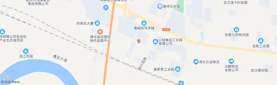 武汉革新大道高桥四路_公交站地图_武汉公交_妙搜公交查询2024