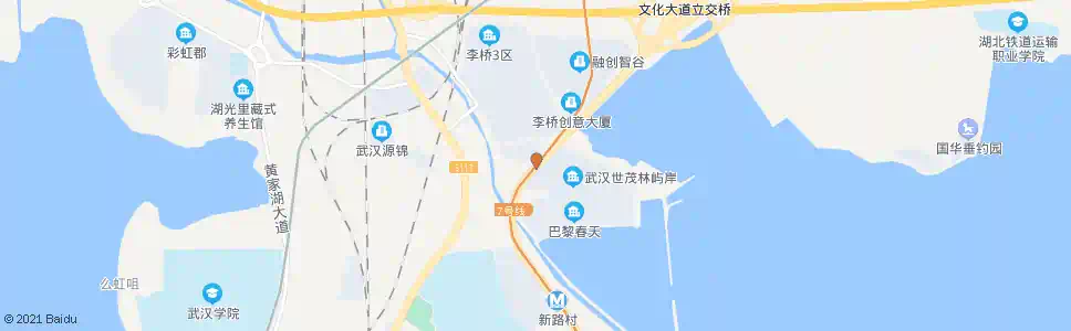 武汉文化大道马嘴村_公交站地图_武汉公交_妙搜公交查询2024