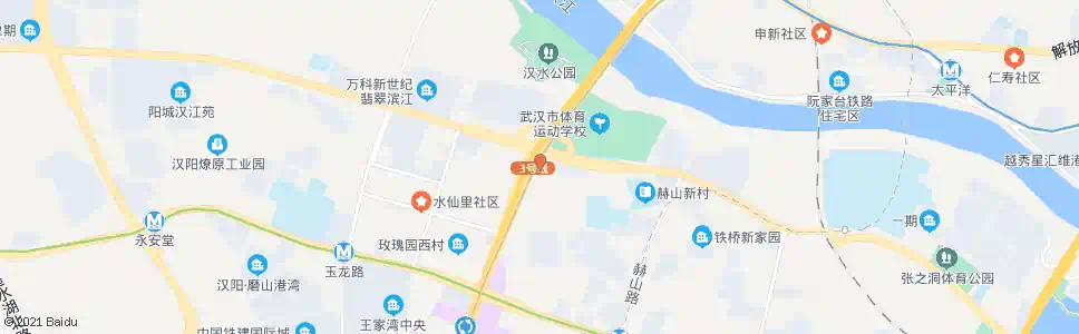 武汉琴台大道郭茨口_公交站地图_武汉公交_妙搜公交查询2024