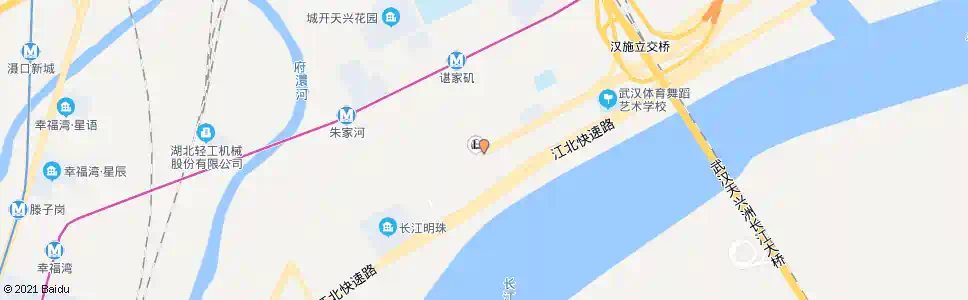 武汉谌家矶大道兴盛路口_公交站地图_武汉公交_妙搜公交查询2024