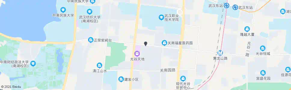 武汉高新二路大彭村_公交站地图_武汉公交_妙搜公交查询2024