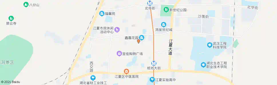 武汉古驿道熊廷弼街_公交站地图_武汉公交_妙搜公交查询2024