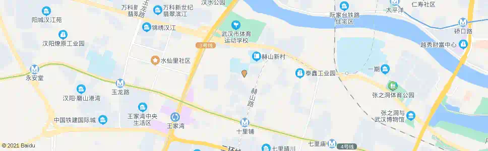 武汉玫瑰街昌家湾_公交站地图_武汉公交_妙搜公交查询2024