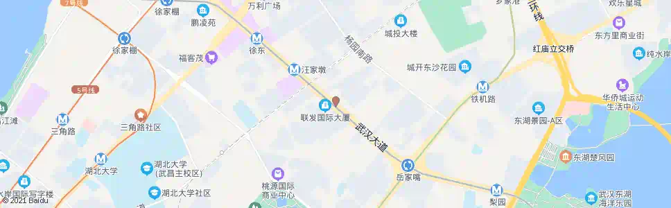 武汉徐东大街徐东一路_公交站地图_武汉公交_妙搜公交查询2024