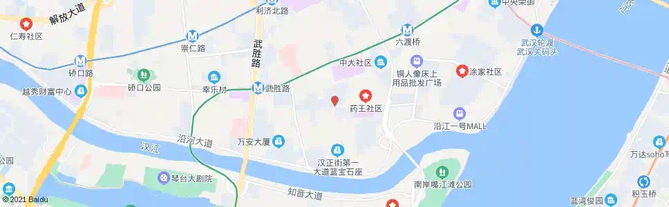 武汉多福路汉正品牌广场_公交站地图_武汉公交_妙搜公交查询2024