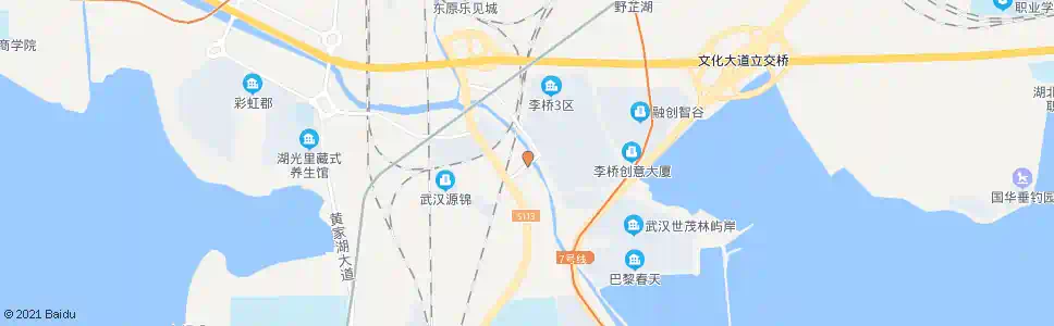 武汉东风路东风桥_公交站地图_武汉公交_妙搜公交查询2024