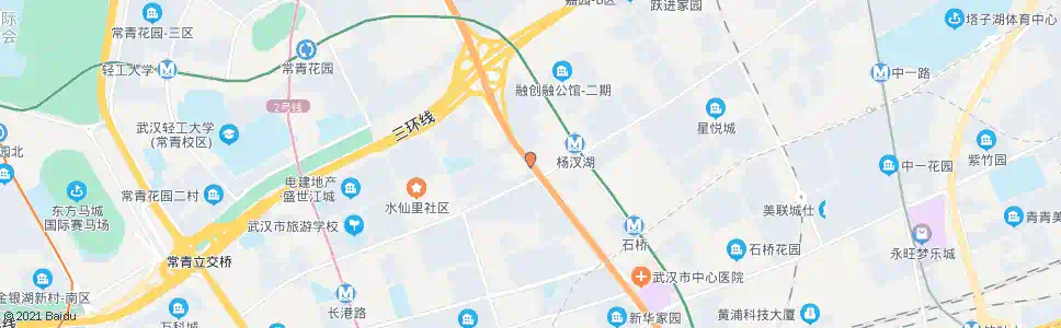 武汉姑嫂树路长港路_公交站地图_武汉公交_妙搜公交查询2024