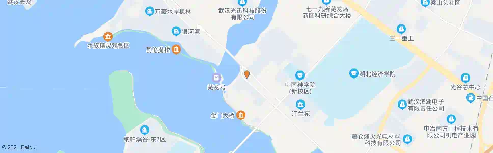 武汉藏龙大道宜家龙城_公交站地图_武汉公交_妙搜公交查询2024