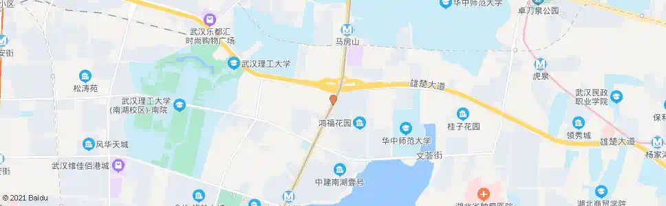 武汉珞狮路狮城名居_公交站地图_武汉公交_妙搜公交查询2024