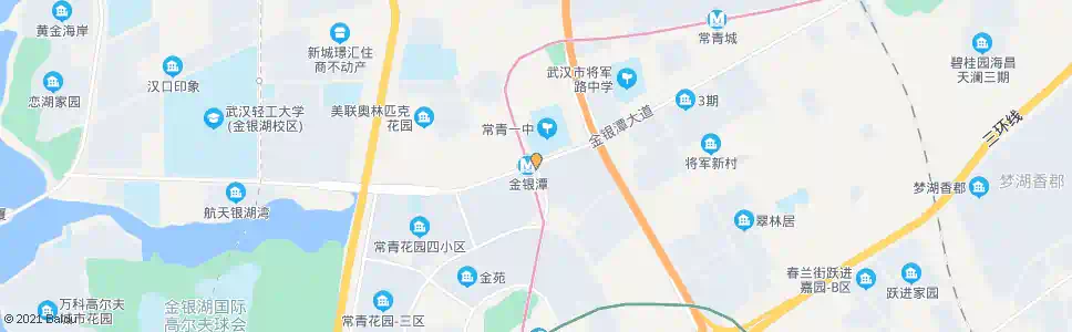 武汉康居五路_公交站地图_武汉公交_妙搜公交查询2024