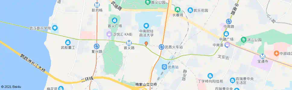 武汉张之洞路千家街_公交站地图_武汉公交_妙搜公交查询2024