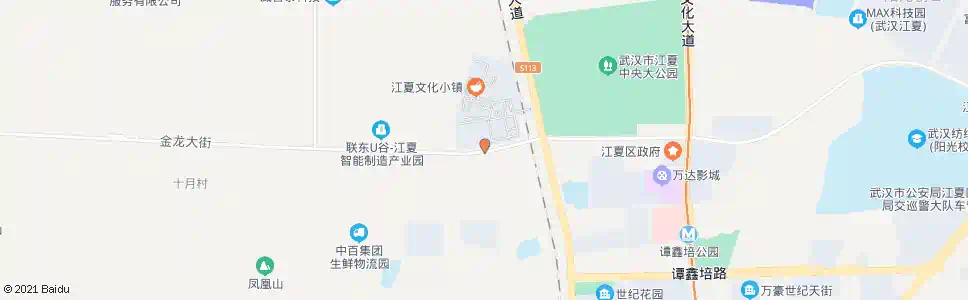 武汉金龙大街大桥二队_公交站地图_武汉公交_妙搜公交查询2024