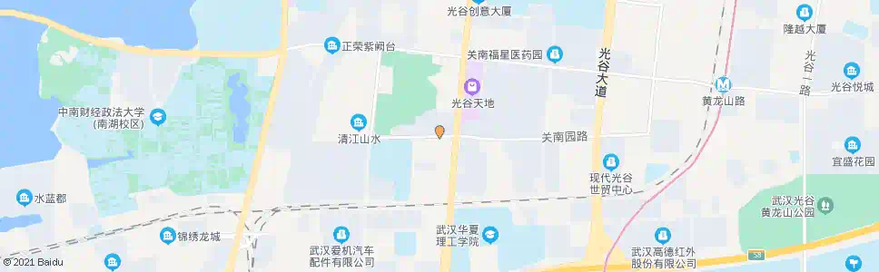 武汉软件园一路旧关南小区站_公交站地图_武汉公交_妙搜公交查询2024