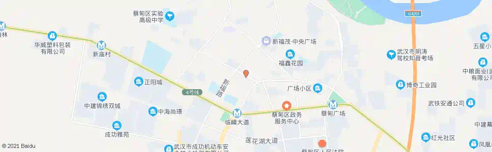 武汉树藩大街公路局_公交站地图_武汉公交_妙搜公交查询2024