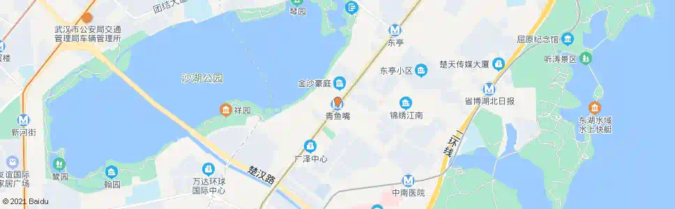 武汉青鱼嘴站_公交站地图_武汉公交_妙搜公交查询2024