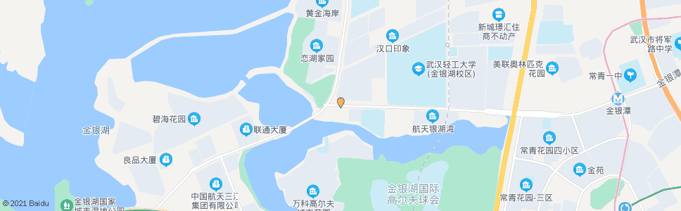 武汉马池路环湖路口_公交站地图_武汉公交_妙搜公交查询2024