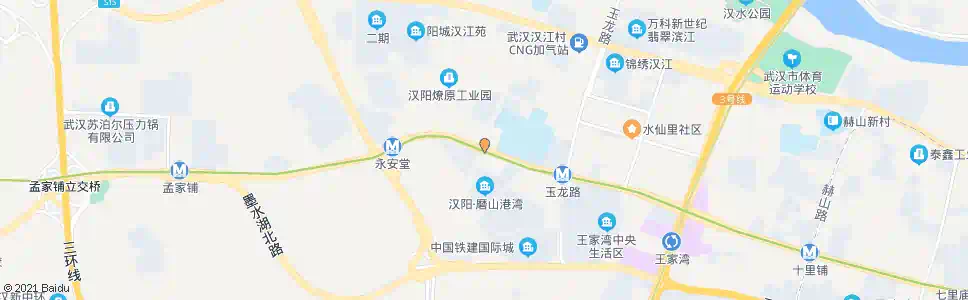 武汉汉阳大道燎原村_公交站地图_武汉公交_妙搜公交查询2024