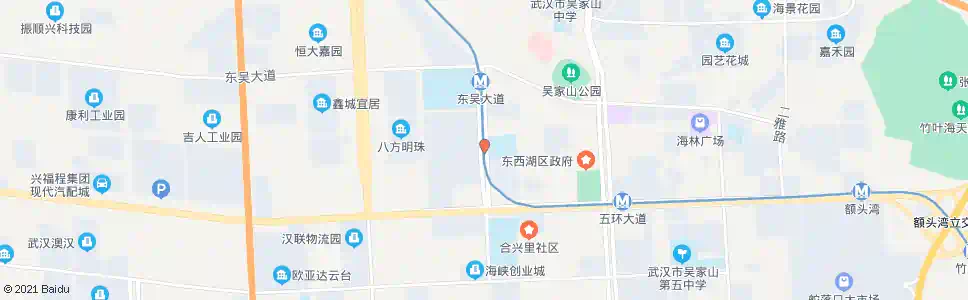 武汉七雄路三中_公交站地图_武汉公交_妙搜公交查询2024