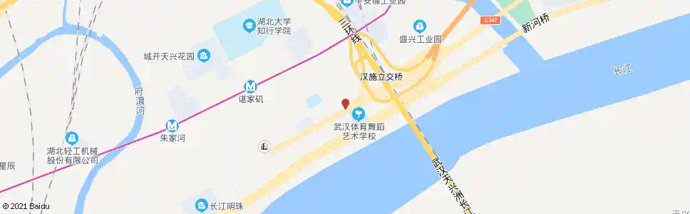 武汉平安铺东路平安铺_公交站地图_武汉公交_妙搜公交查询2024