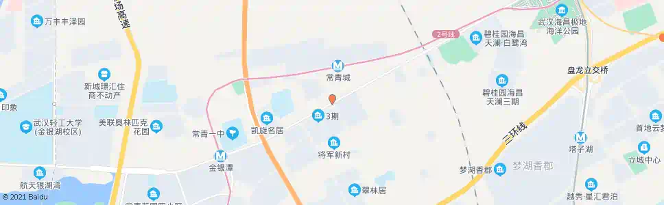 武汉将军二路金银潭大道_公交站地图_武汉公交_妙搜公交查询2024