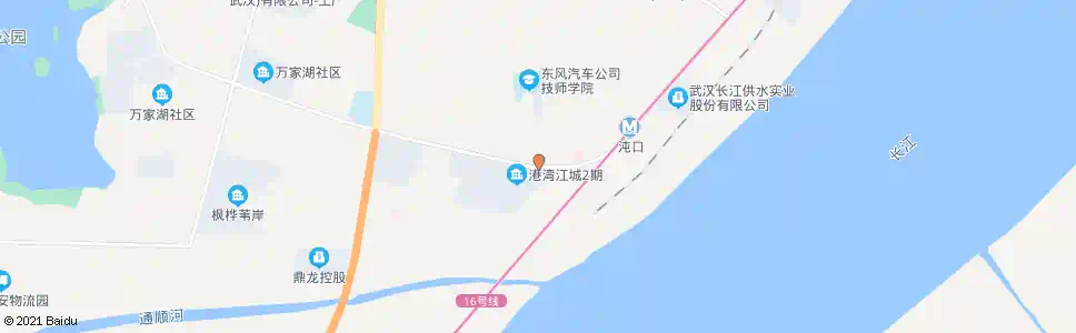 武汉沌口路老纸厂_公交站地图_武汉公交_妙搜公交查询2024