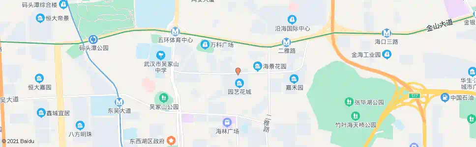 武汉吴中街四中_公交站地图_武汉公交_妙搜公交查询2024