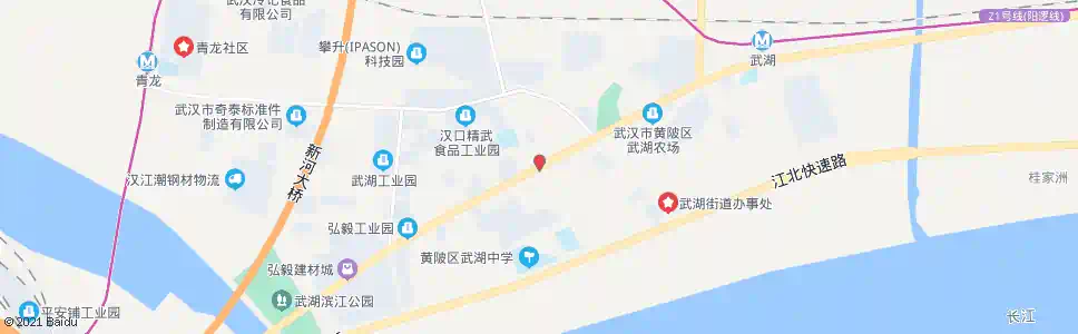 武汉汉施公路梅教路_公交站地图_武汉公交_妙搜公交查询2024