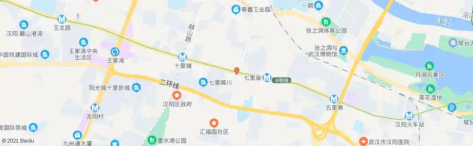 武汉麒麟路_公交站地图_武汉公交_妙搜公交查询2024