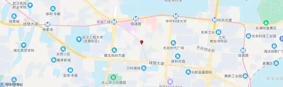 武汉珞雄路公交场站_公交站地图_武汉公交_妙搜公交查询2024