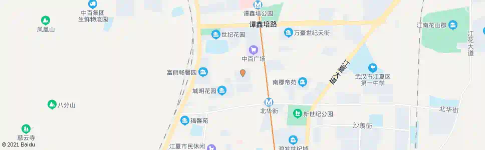 武汉宏德家园_公交站地图_武汉公交_妙搜公交查询2024