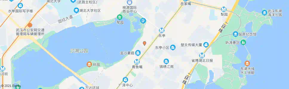 武汉车家岭停车场_公交站地图_武汉公交_妙搜公交查询2024