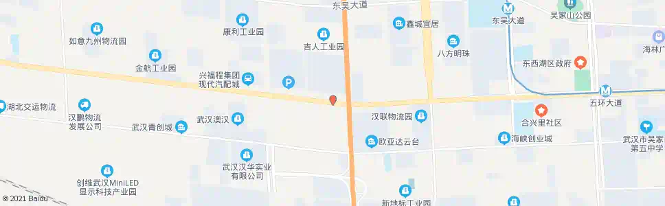 武汉东西湖大道钢材市场_公交站地图_武汉公交_妙搜公交查询2024