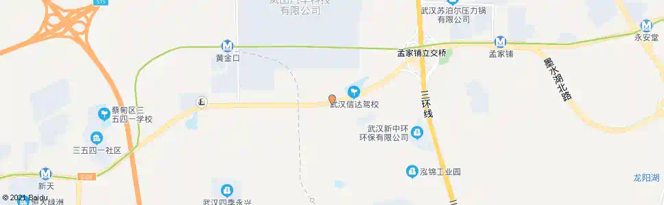 武汉汉阳大道三眼桥_公交站地图_武汉公交_妙搜公交查询2024