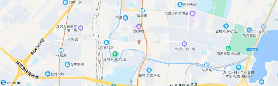 武汉南湖公交场站_公交站地图_武汉公交_妙搜公交查询2024