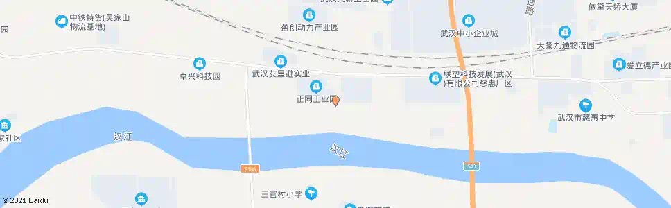 武汉慈惠街向家台东_公交站地图_武汉公交_妙搜公交查询2024