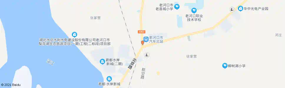 襄阳拦马河车站_公交站地图_襄阳公交_妙搜公交查询2024