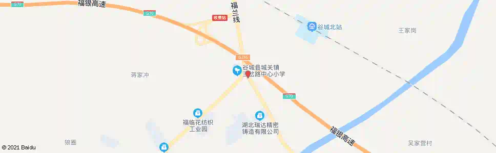 襄阳三岔路_公交站地图_襄阳公交_妙搜公交查询2024