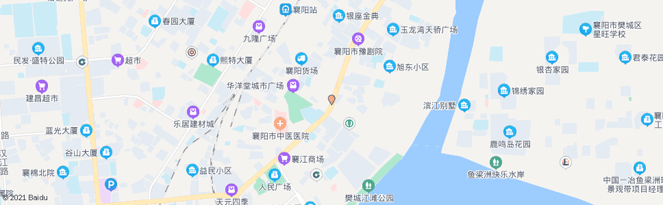 襄阳大庆路丹江路口_公交站地图_襄阳公交_妙搜公交查询2024