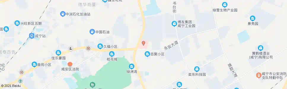 咸宁麻糖风湿病医院_公交站地图_咸宁公交_妙搜公交查询2024