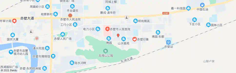 咸宁国土局_公交站地图_咸宁公交_妙搜公交查询2024