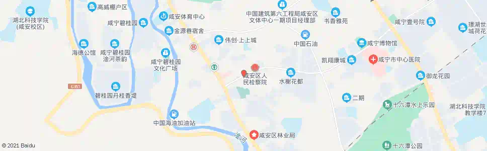 咸宁区物价局_公交站地图_咸宁公交_妙搜公交查询2024