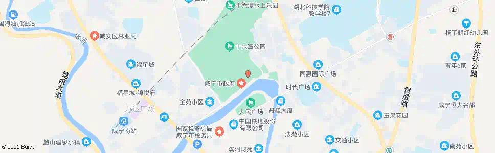 咸宁政务服务中心_公交站地图_咸宁公交_妙搜公交查询2024