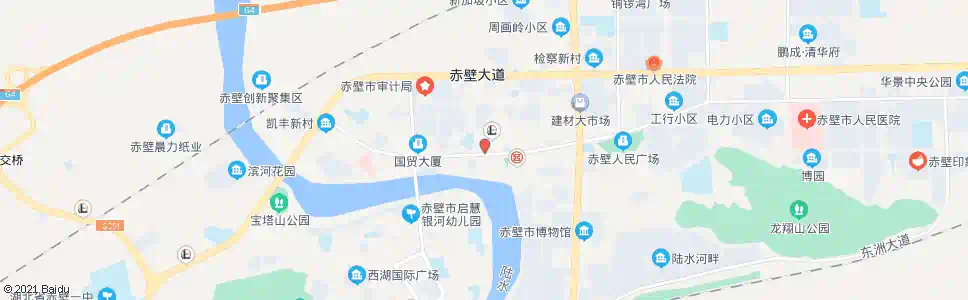 咸宁周画路_公交站地图_咸宁公交_妙搜公交查询2024